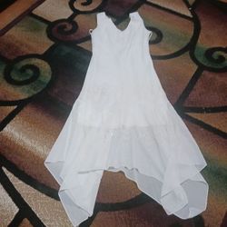 White Wedding Dress Or Party Dreess