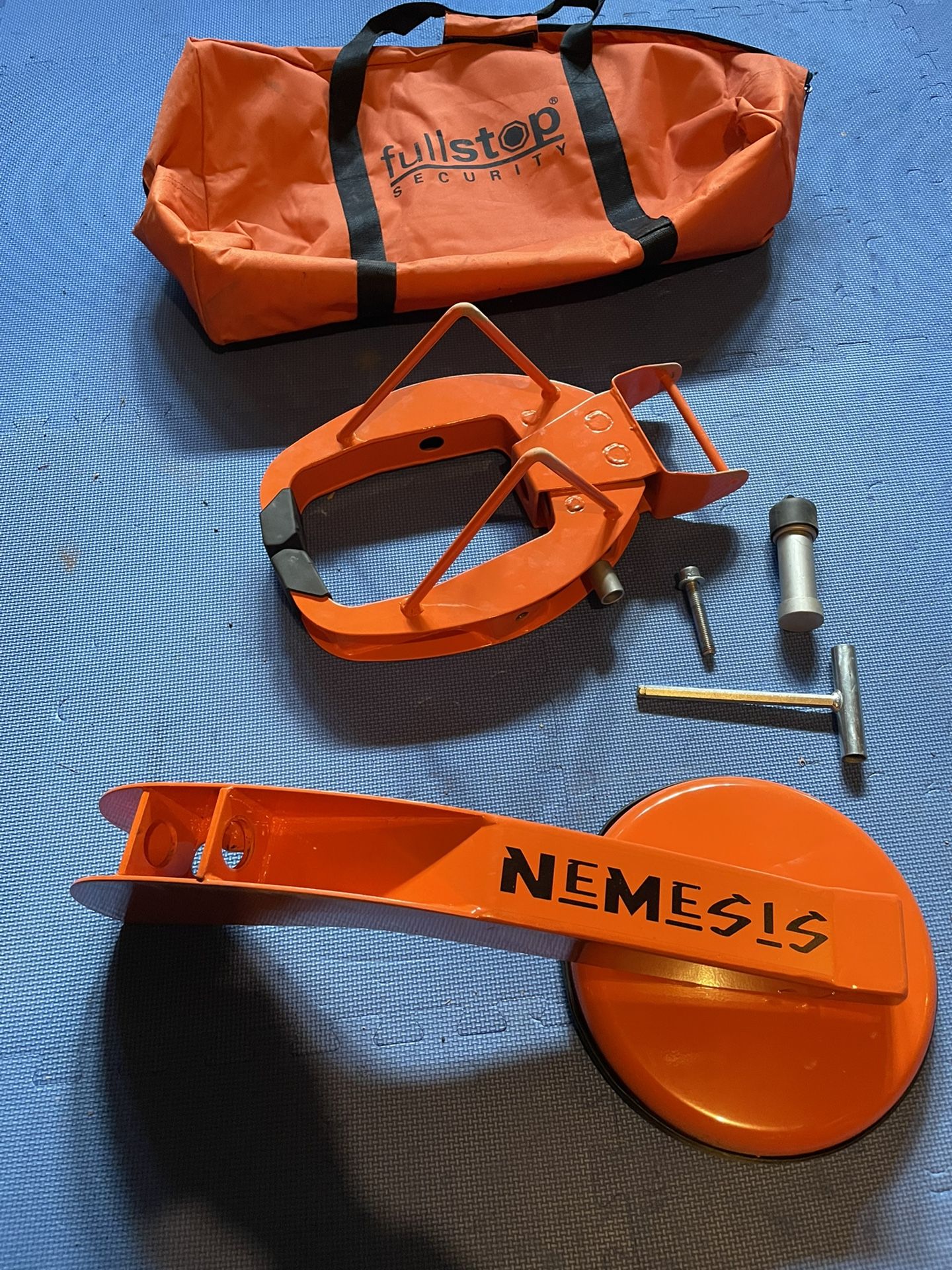 Nemesis Wheel Lock 