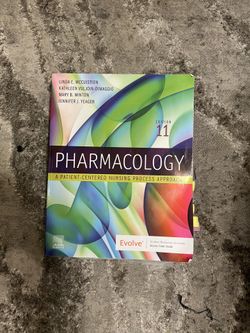 Pharmacology /Anatomy /Lab /Life Span Books For Sale
