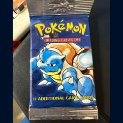 1999 Pokemon Booster Pack! Should I Open It! Or Should I Keep It Sealed!