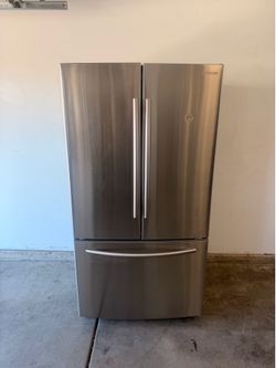 Refrigerator Stainless Steel 60 Day Warranty