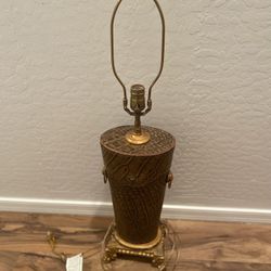 WestCal Brand Vintage Antique Lamp - Collectible 