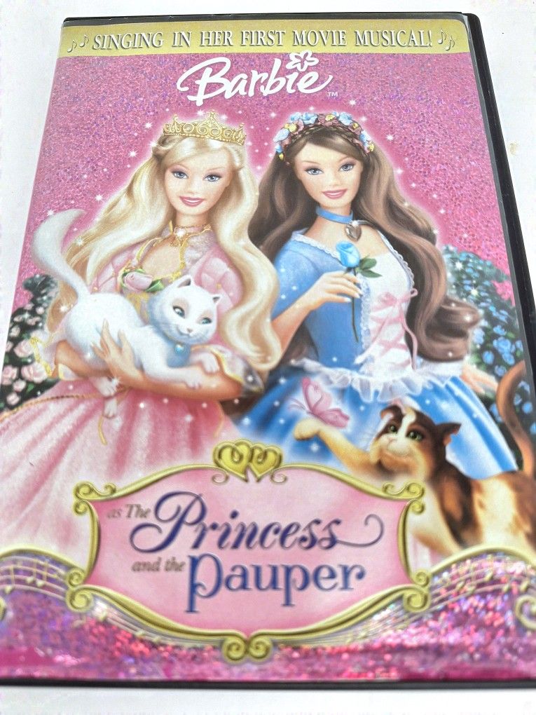 Barbie as The Princess and the Pauper DVD 2004