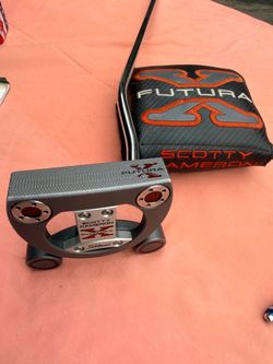 Scotty Cameron Futura X putter, 34-1/2”,