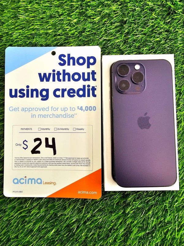 Apple IPhone 14 Pro Max 128gb Unlocked. Pay In Payments With No Credit Check, Lowest Wholesale Prices. 3 months Warranty