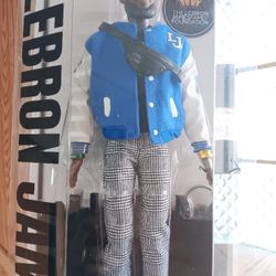 Labron James Doll
