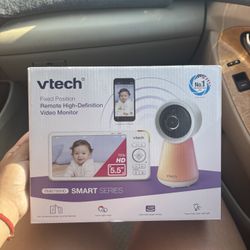 Vtech baby monitor camera with tablet
