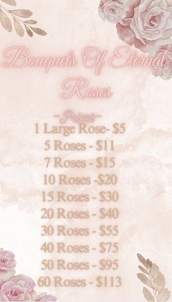 Eternal Roses For Any Occasion