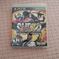 Street Fighter IV PS3
