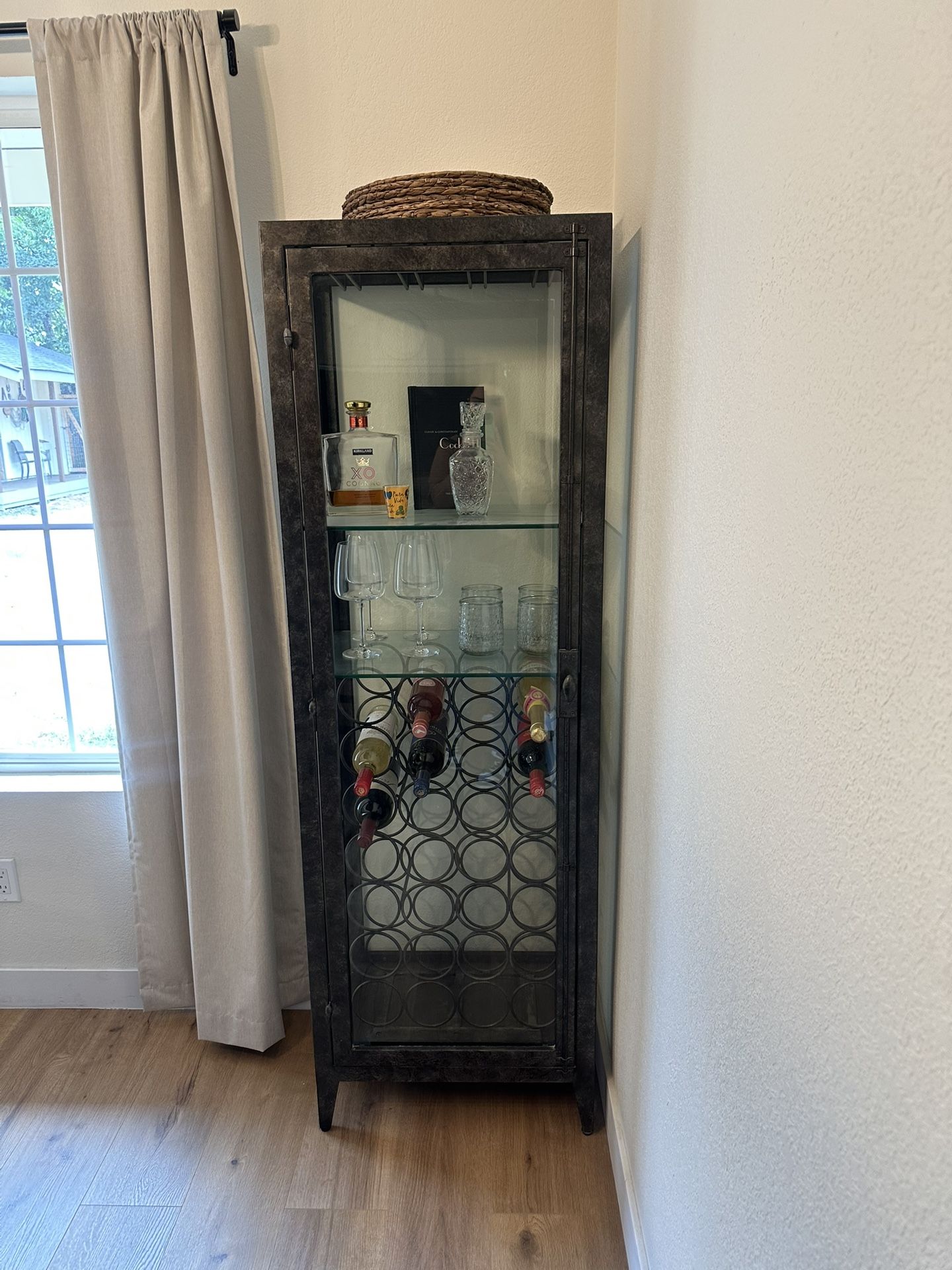 Metal Wine Cabinet