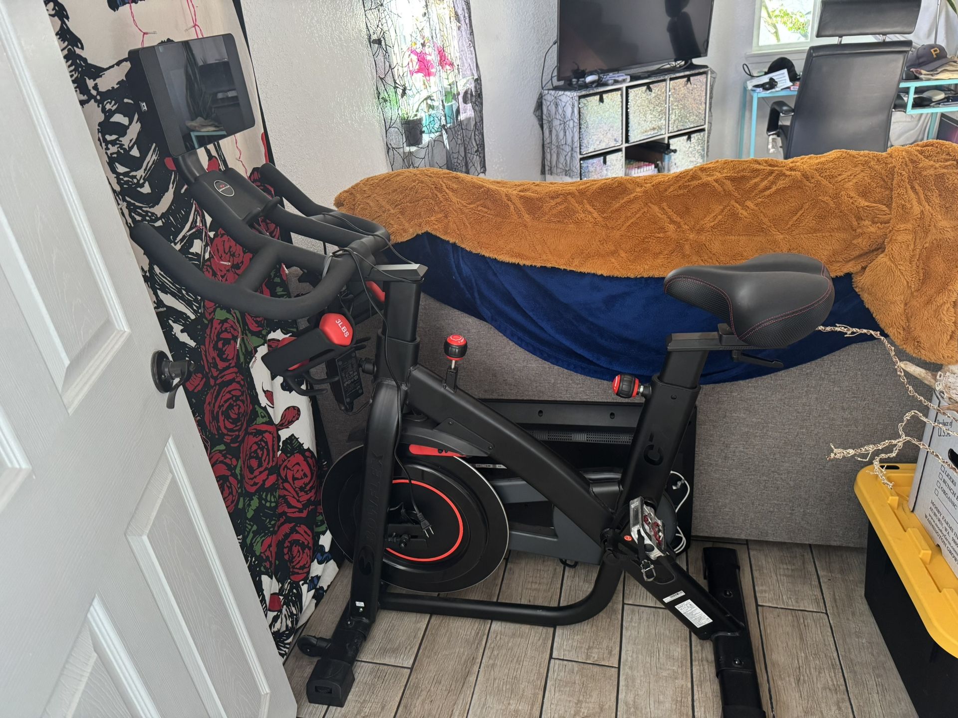 Bowflex C7 Indoor Cycling Bike Rapid