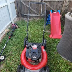 Yard Machine Mower As Is