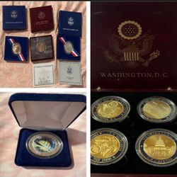 U.S liberty coin, Mint Olympics Coin, Titanic Coins