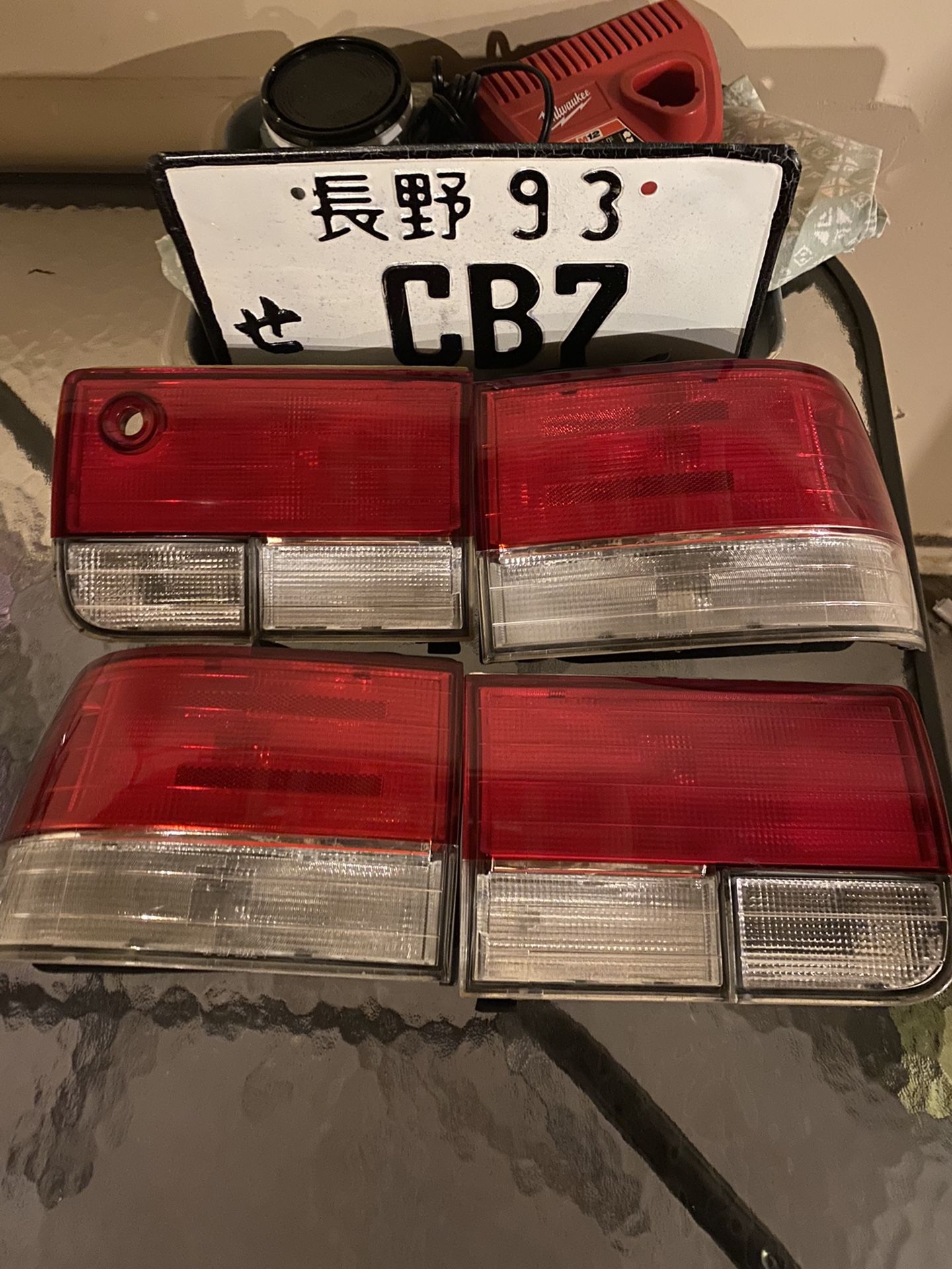 92 93 Honda Accord Cb7 Taillights Discontinued Out Of Stock 