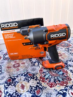 Ridgid 18V Brushless Cordless 4 Mode 1/2" High  Torque TOOL ONLY
