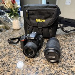 DSLR Camera Nikon D5600 For Sale