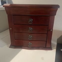 Vintage Jewelry Box