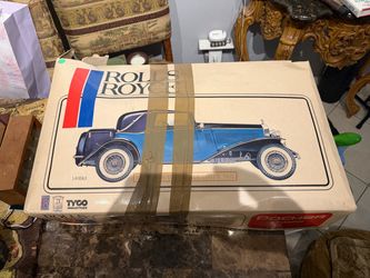Pocher Rolls Royce 1/8 scale model