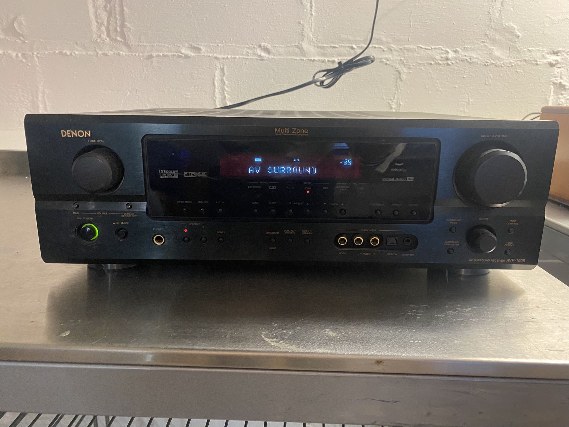 Denon 5.1 Home Theater Surround Sound Receiver