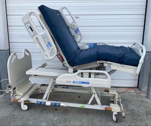 Hospital Bed Hillrom Refurbished Home Health Care