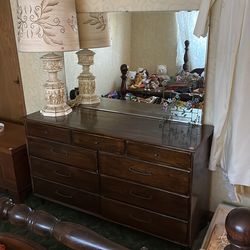 Mid Century Dresser