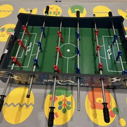 Foosball tabletop game