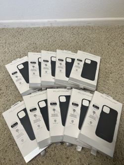 Platinum - Horween Leather Case for iPhone 13(Price for All10)