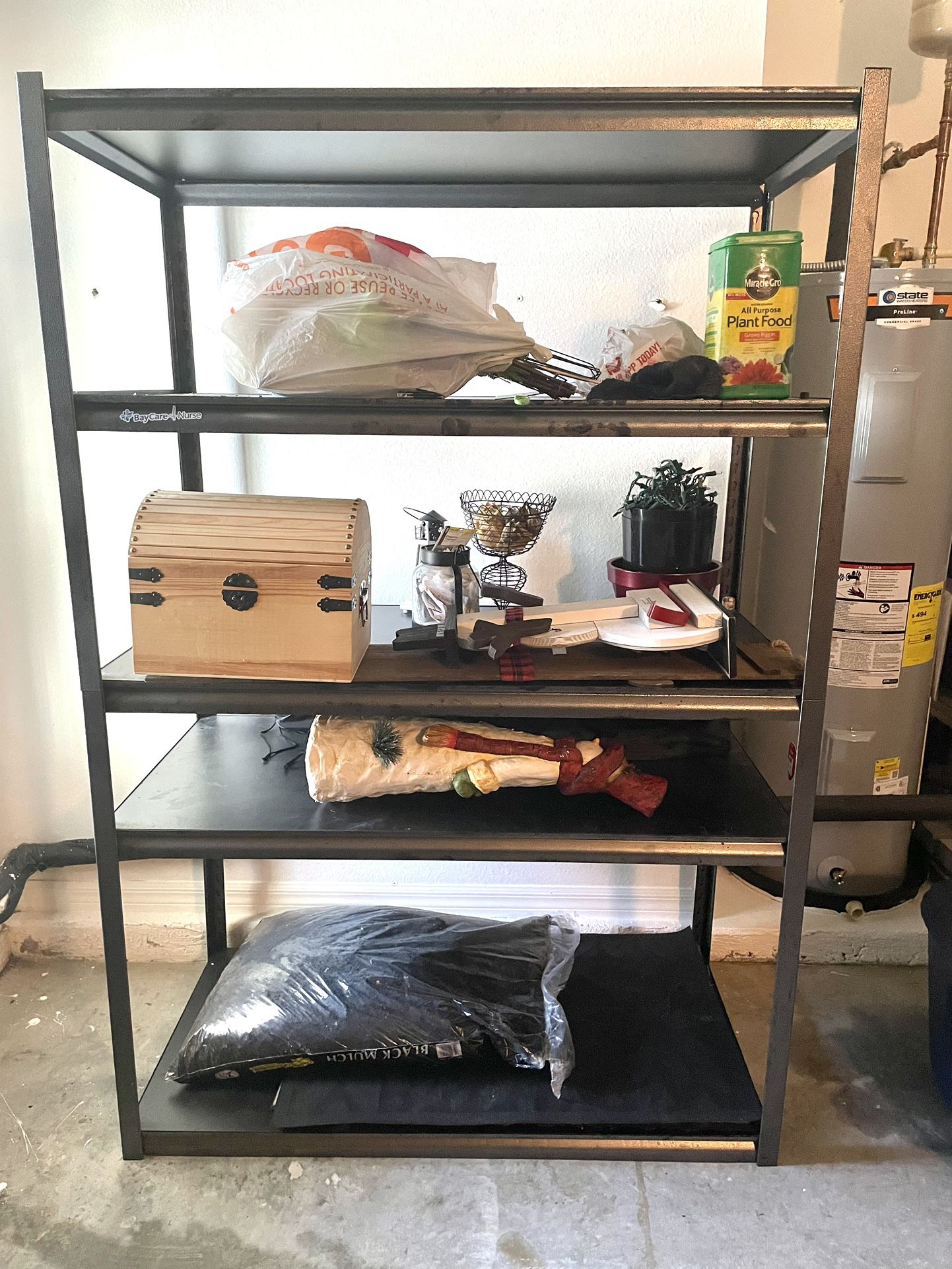$25-Garage or Storage Shelves-Heavy Duty