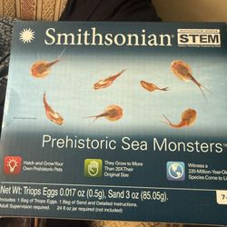 Smithsonian Stem Prehistoric Sea Monsters 