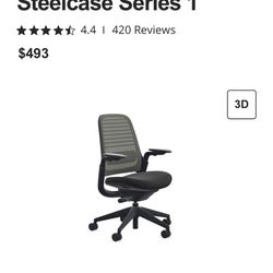 Less Than 2 Years Old Steelcase Series 1 Chair