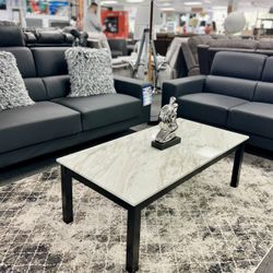 Final Sale Now🚨Beautiful Black Sofa&Loveseat Amazing Deal $799 (Huge Savings) $799 Final Sale Now🚨Beautiful Black Sofa&Loveseat Amazing Deal $799 (H