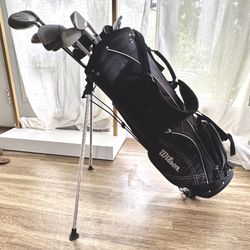 Men’s Golf Clubs, Left-Hand