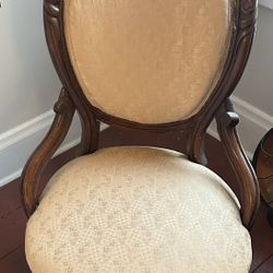 Antique Victorian Parlor Rocking Chair