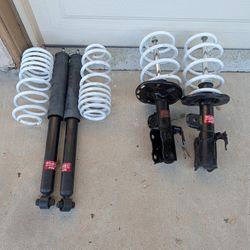 3rd gen  Prius Trd Lowering Springs And Shocks 