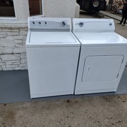 Washer And Gas Dryer