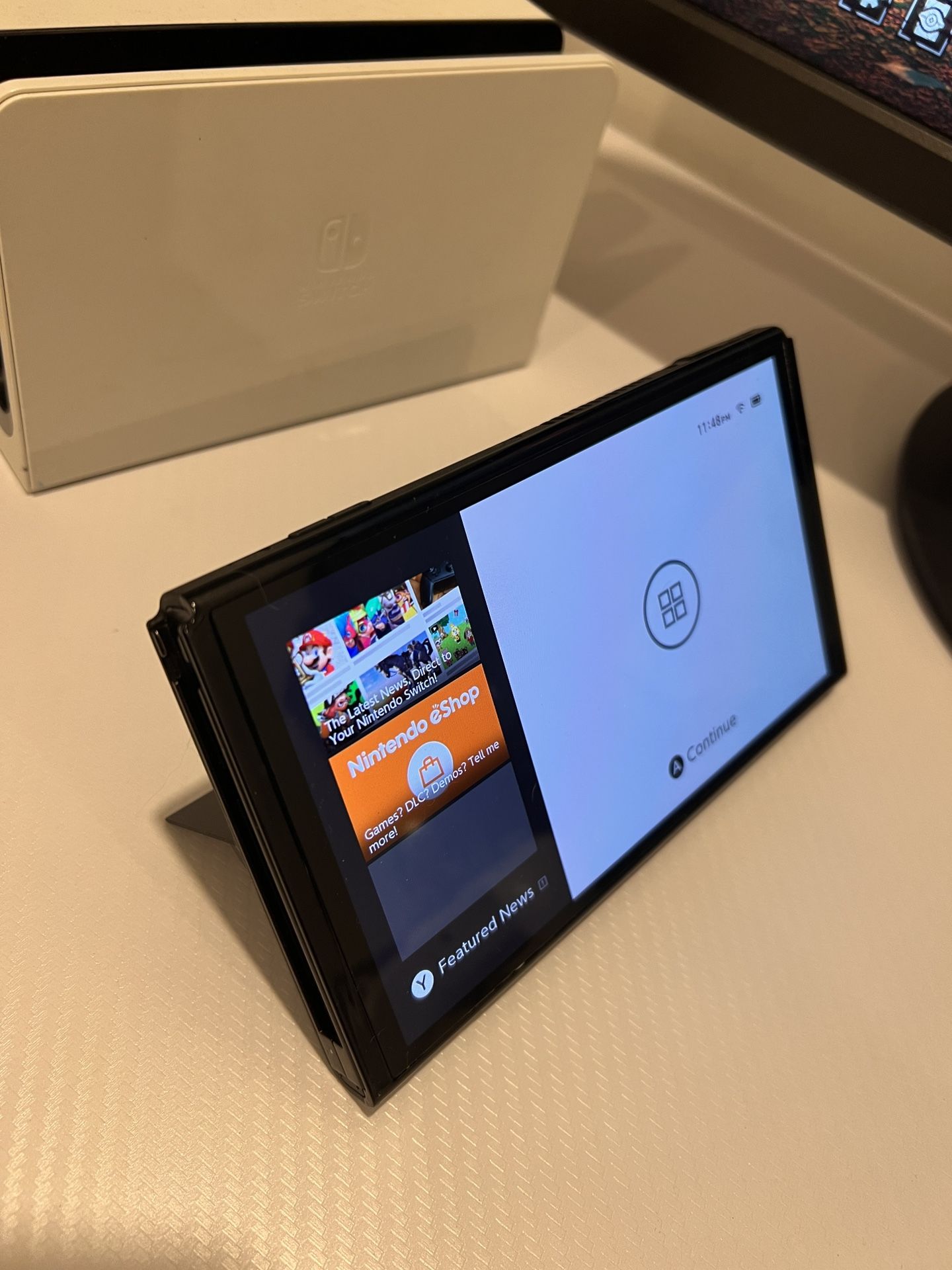 Nintendo Switch OLED (no Joycons)