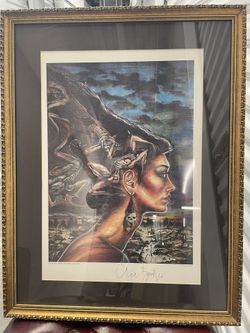 Clive Barker Original Signed Print