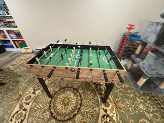 48” multi games play table (7 in 1)