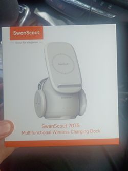 Swanscout 3 in 1 wireless charging dock  for android / samsung