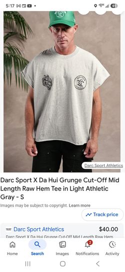 Darc sport Da hui collab Large Tee