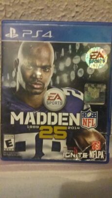 Ps4 game