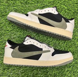 Jordan 1 Low Travis Scott 'Olive'