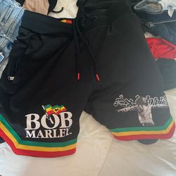 Bob Marleys Shorts 