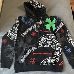 Chrome Hearts Stencil Hoodie