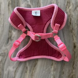 Pink Adjustable Puppy Harness size XXS