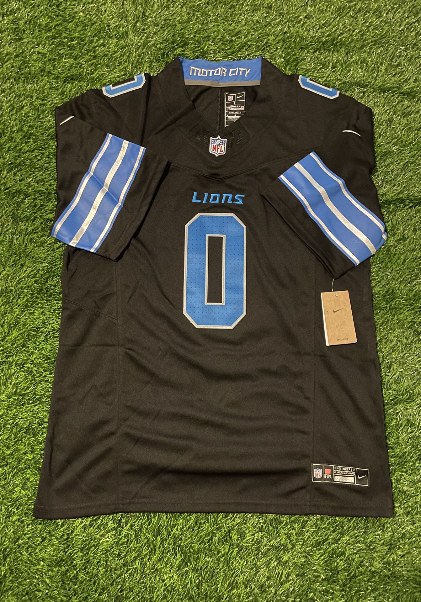 Detroit Lions Jahmyr Gibbs Vapor FUSE Limited Jersey Men’s Large