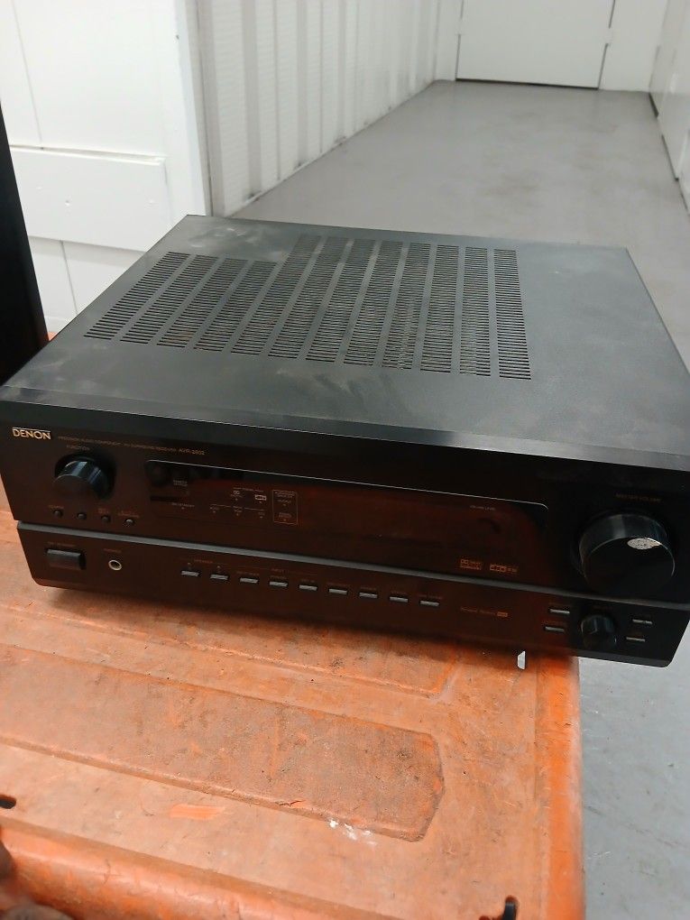 Stereo Receiver 