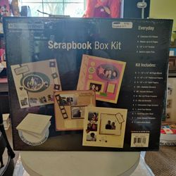 NEW SCRAPBOOK BOX KIT