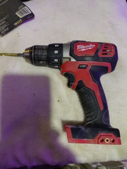 Milwaukee  drills