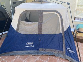 Coleman Instant Cabin 6P Tent 10’x9’